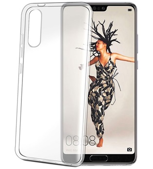 Xssive - Hoesje voor Huawei P20 - Back Cover - TPU - Transparant