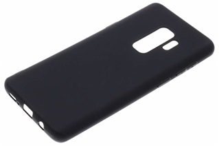 TPU Hoesje voor Samsung Galaxy S9+ - Back Cover - Zwart