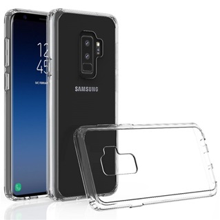 Hoesje voor Samsung Galaxy S9+ - Back Cover - TPU - Transparant