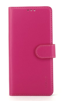 Premium Leer Leren Lederen - Wallet Case - Book Case voor Samsung Galaxy S9+ - Pink