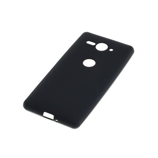 Xssive - TPU Hoesje voor Sony Xperia XZ2 Compact - Back Cover - Zwart